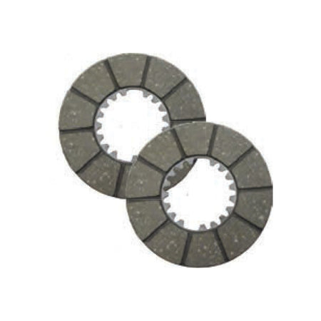 KIT DISCHI FRIZIONE MOTO FCD0723 PIAGGIO VESPA 125 1946-1952