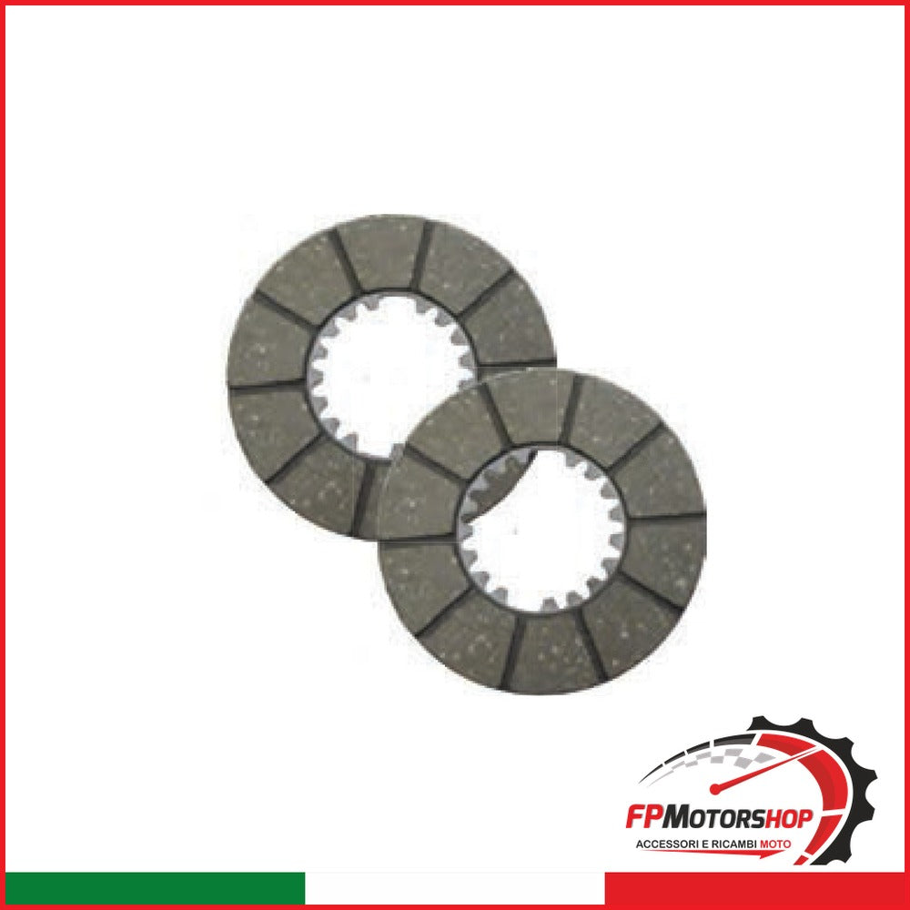 KIT DISCHI FRIZIONE MOTO FCD0723 PIAGGIO VESPA 125 1946-1952