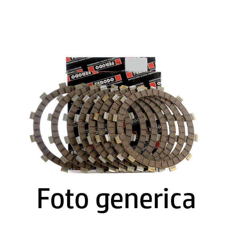KIT DISCHI FRIZIONE MOTO FERODO FCD0593 CAGIVA MITO 125 1994-2015 - foto originale