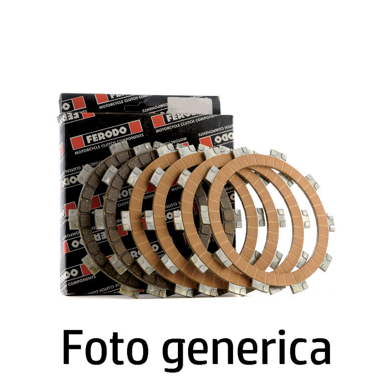 KIT DISCHI FRIZIONE MOTO FERODO FCD0593/1 CAGIVA MITO 125 1994-2015 - foto originale