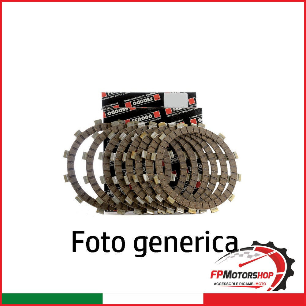 KIT DISCHI FRIZIONE MOTO FERODO FCD0593 CAGIVA MITO 125 1994-2015 - foto brandizzata