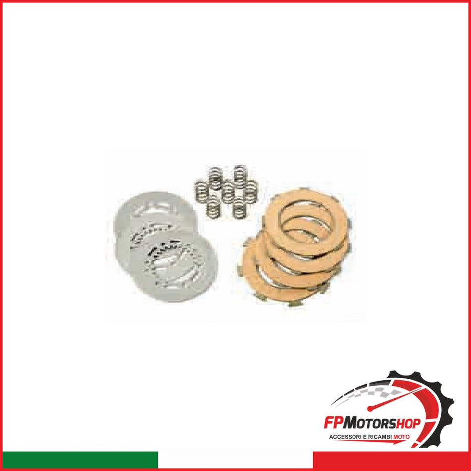 KIT DISCHI FRIZIONE MOTO FCS0554M PIAGGIO