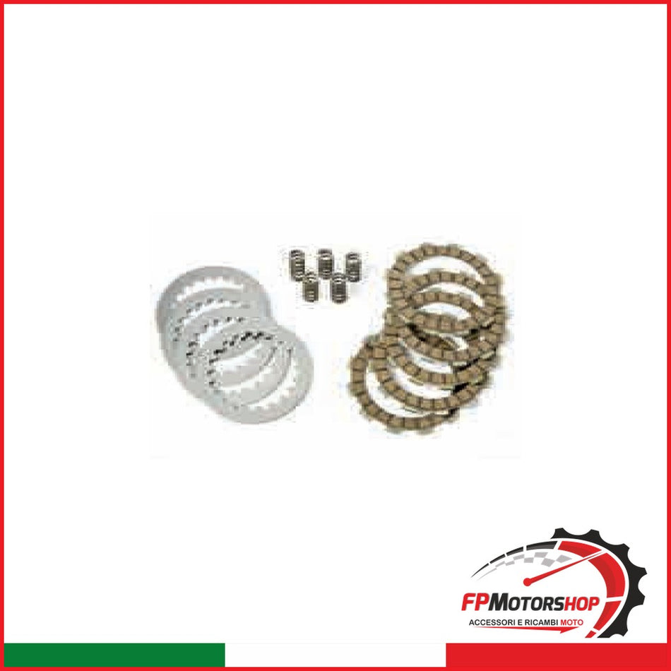 KIT DISCHI FRIZIONE MOTO FCS0585M 2006-2010 APRILIA GILERA DERBI