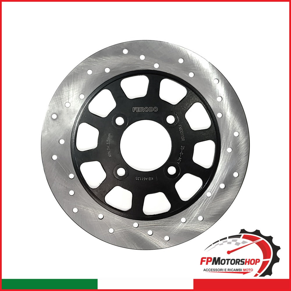 DISCO FRENO MOTO YAMAHA FMD0110R MAJESTY 125 /150 ANT. MBK