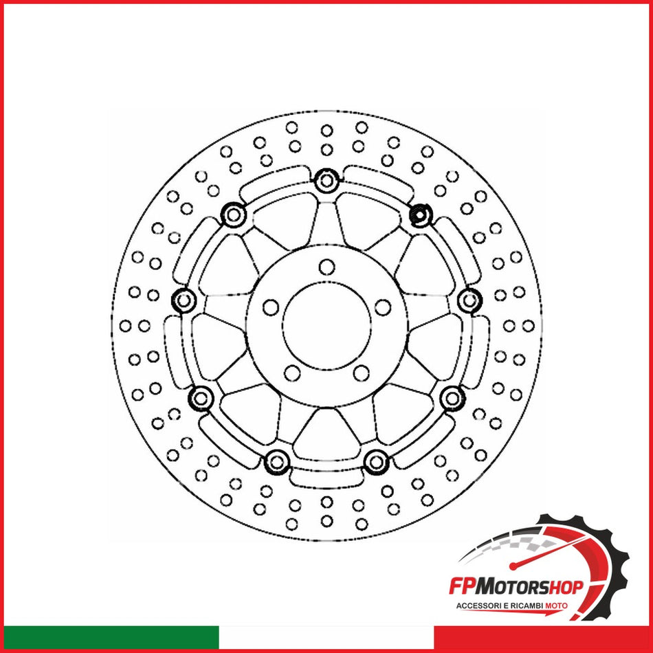 [FD022401] DISCO FRENO FMD0224RX