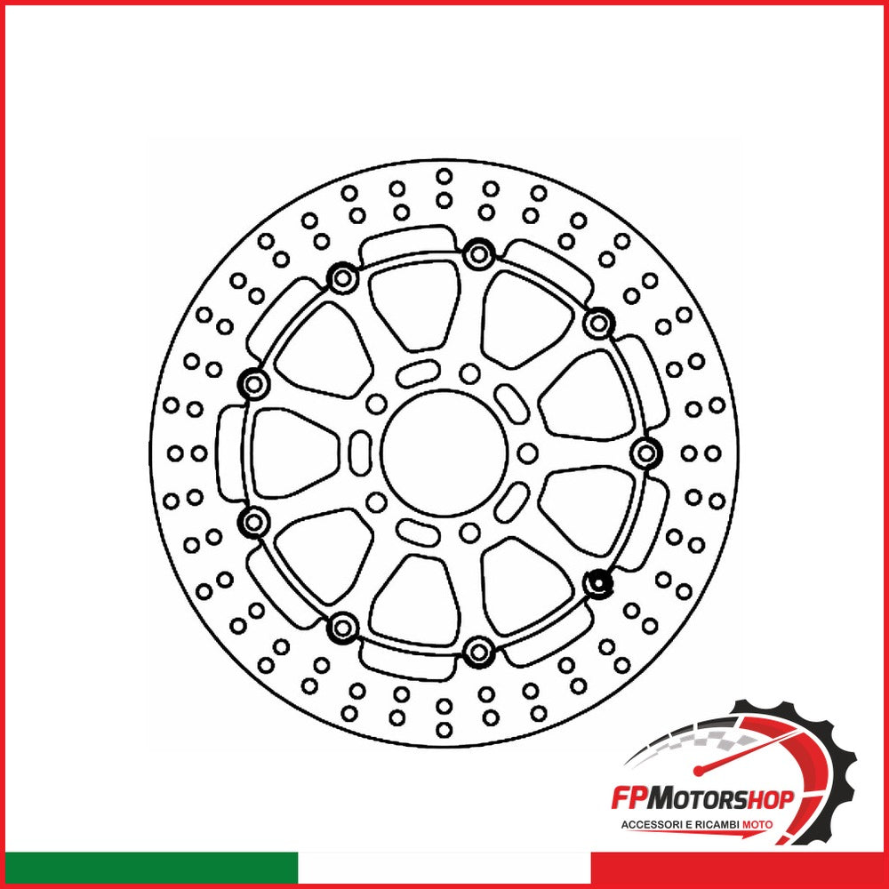 [FD034901] DISCO FRENO FMD0349RX