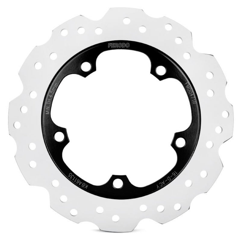 DISCO FRENO MOTO HONDA FMD0471R NX 12- INTERGA POST.