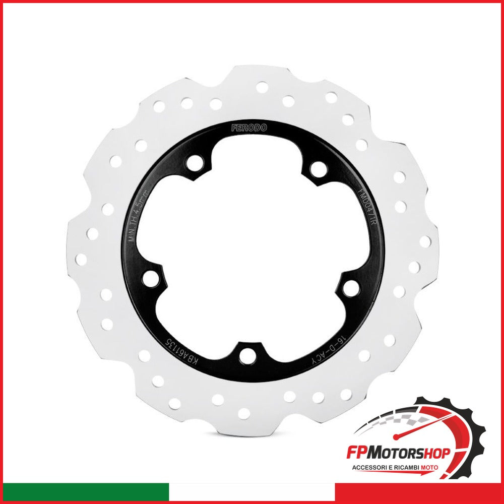 DISCO FRENO MOTO HONDA FMD0471R NX 12- INTERGA POST.
