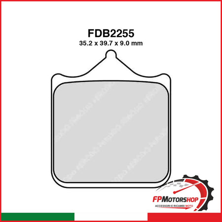 PASTIGLIE FERODO FDB2255CPRO FERODO FDB2255CPRO - foto brandizzata
