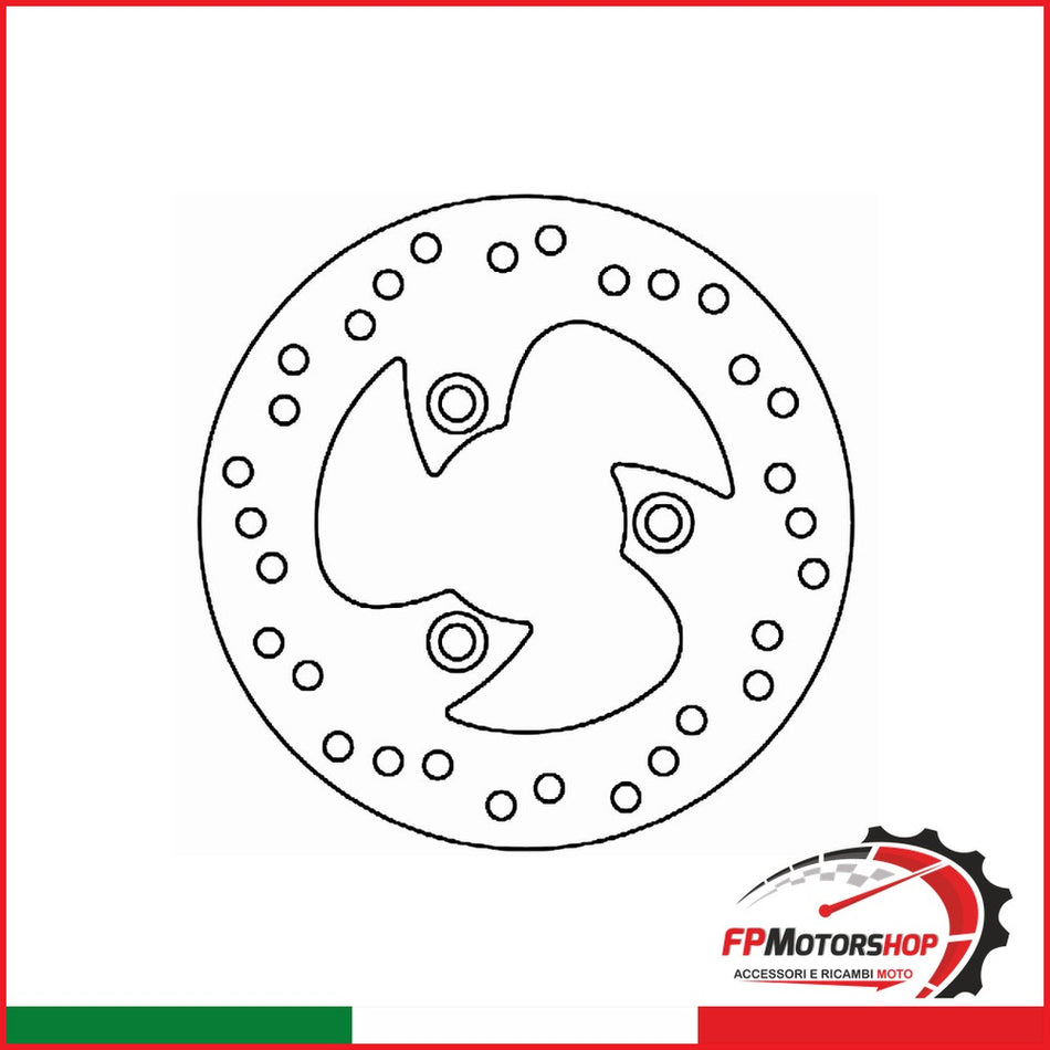 DISCO FRENO MOTO FMD0002R MALAGUTI-GILERA-PE UGEOT APRILIA HONDA PIAGGIO YAMAHA