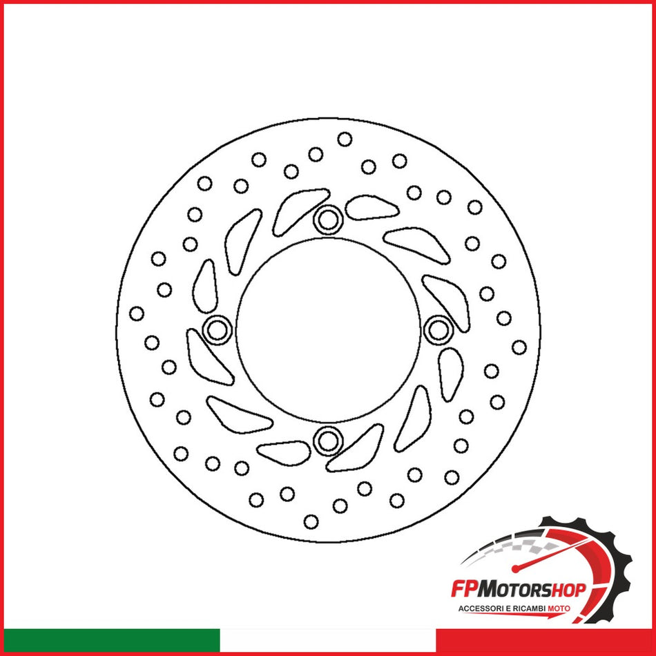 DISCO FRENO MOTO HONDA FMD0009R SH 300 2009-2019 CAGIVA