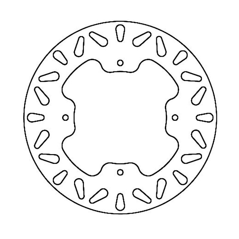 DISCO FRENO MOTO HONDA FMD0011R NX-XR-SLR POST.