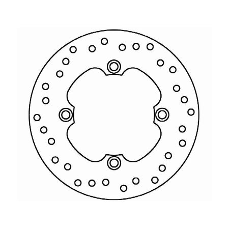 DISCO FRENO MOTO HONDA FMD0014R CBR600/1000R TRIUMPH