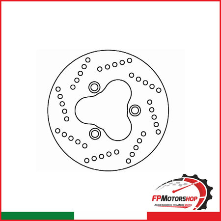 DISCO FRENO MOTO FMD0025R PEUGEOT SPEEDFIGHT