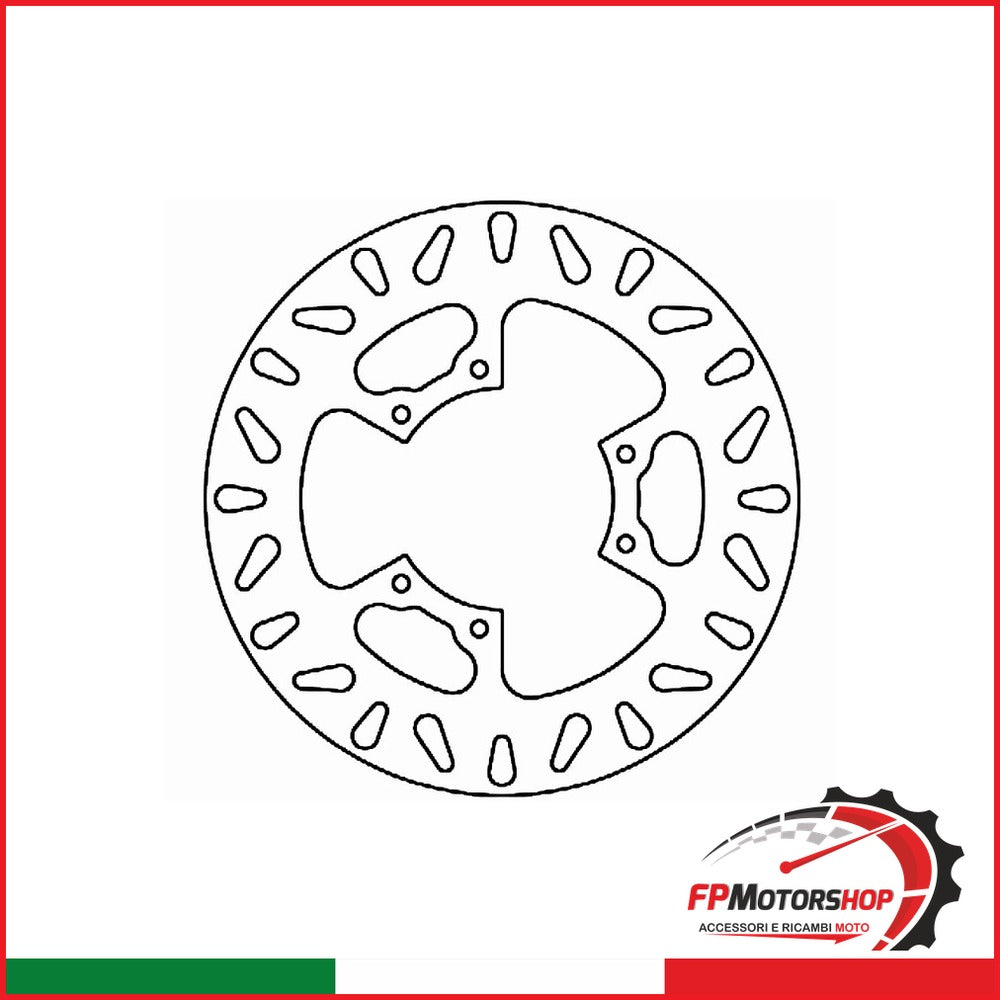 DISCO FRENO MOTO YAMAHA FMD0029R DT125 ANT. 1988-2003