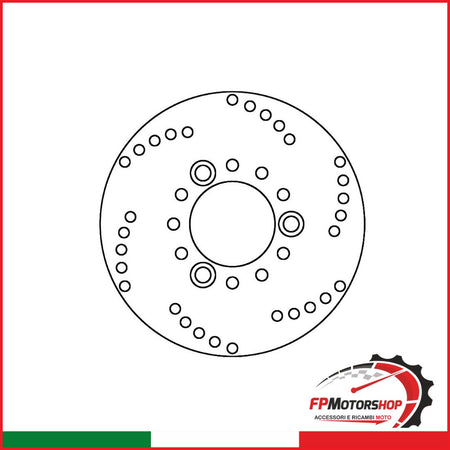 DISCO FRENO MOTO FMD0034R KYMCO AGILITY 125 2005-2008
