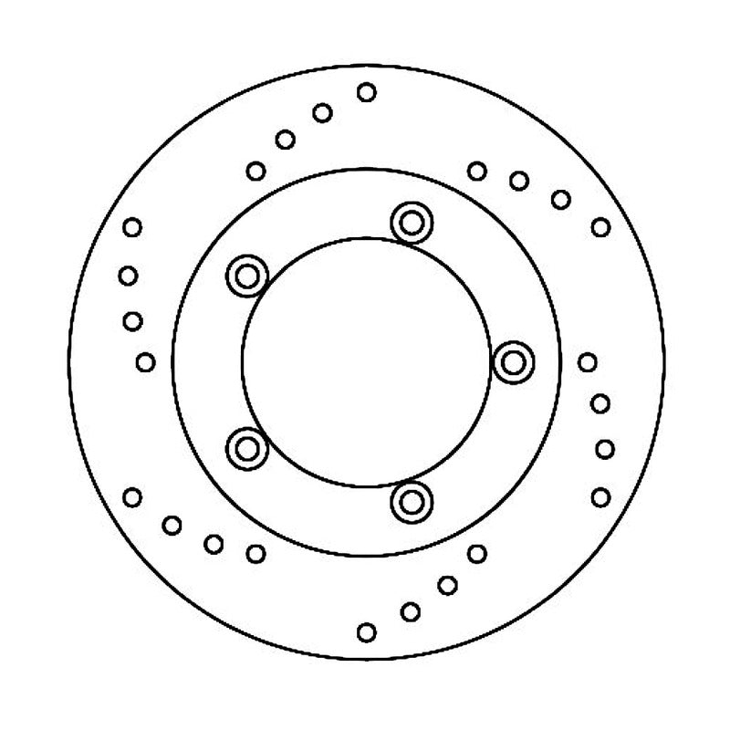DISCO FRENO MOTO PIAGGIO FMD0040R HEXAGON 125 150 FERODO 94-97 1994-1997