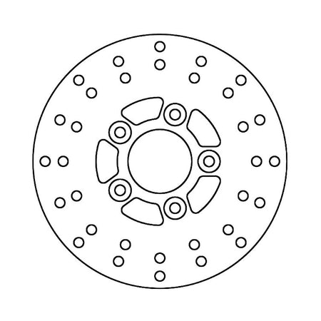 DISCO FRENO MOTO FMD0042R MALAGUTI F10 50 1992-1998