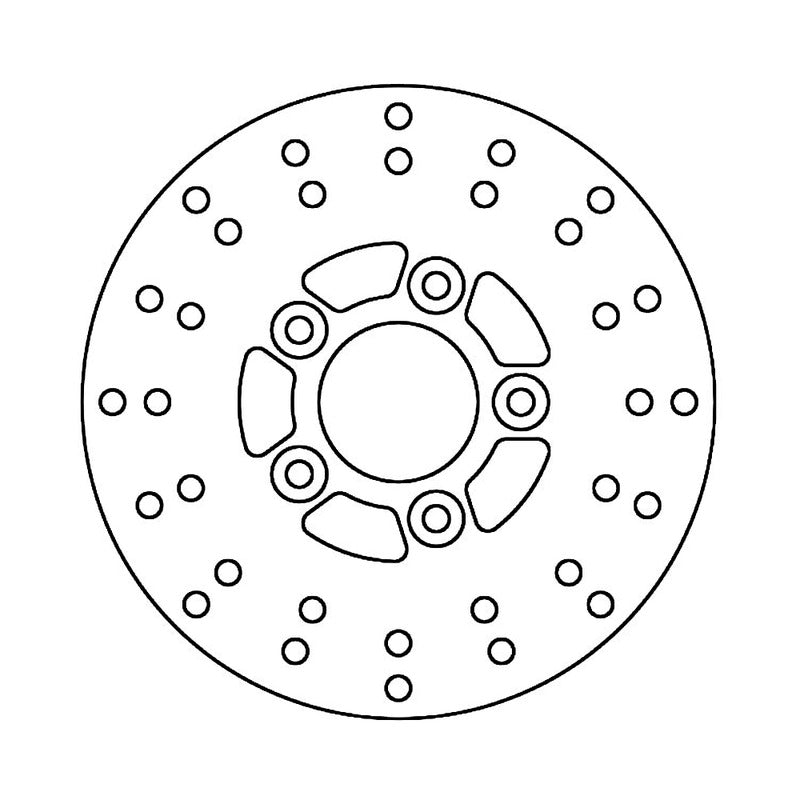 DISCO FRENO MOTO FMD0042R MALAGUTI F10 50 1992-1998
