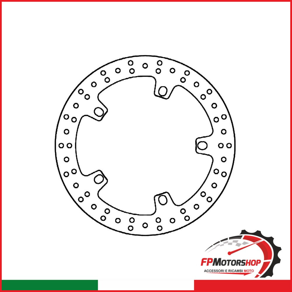 DISCO FRENO MOTO BMW FMD0083R R1200R 2006-2014