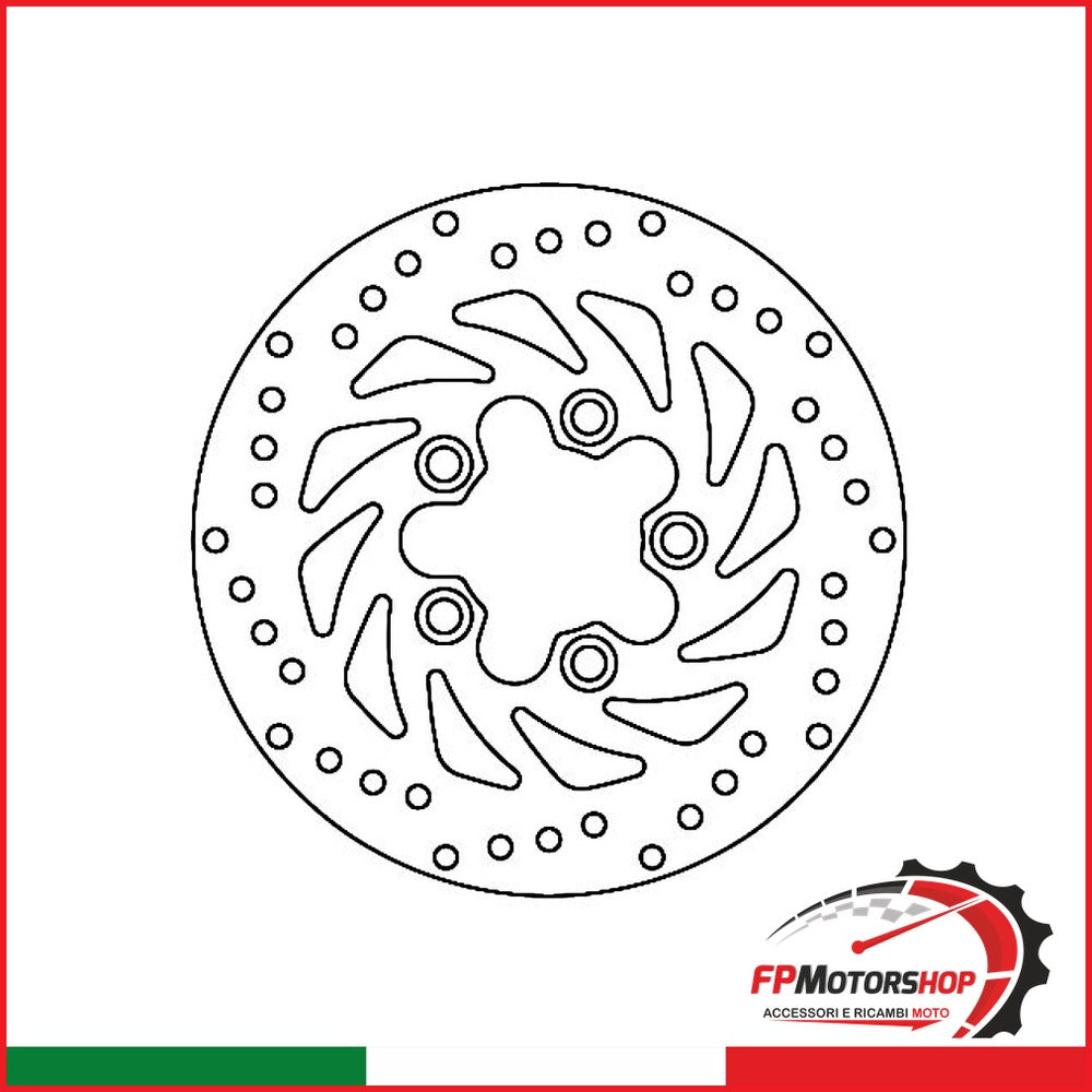 DISCO FRENO MOTO FMD0092R KYMCO GRAN DINK