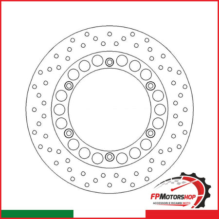 DISCO FRENO MOTO YAMAHA FMD0155R FAZER 1000 POST.