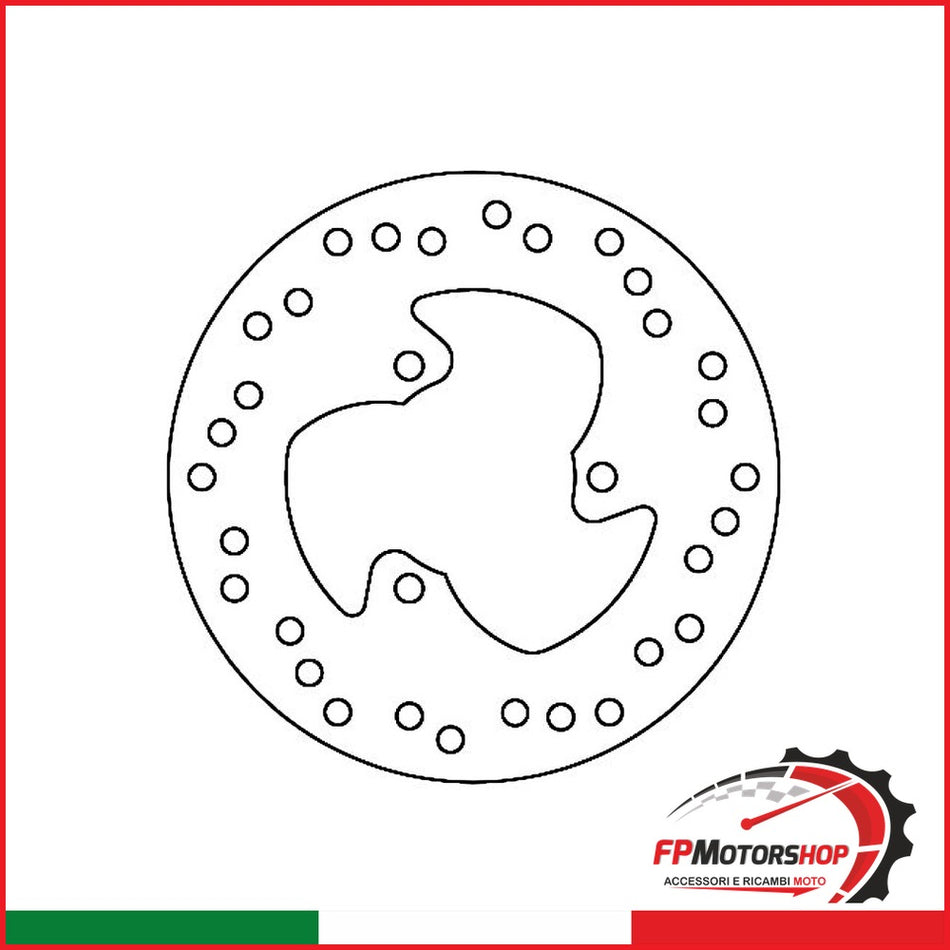DISCO FRENO MOTO FMD0156R MBK