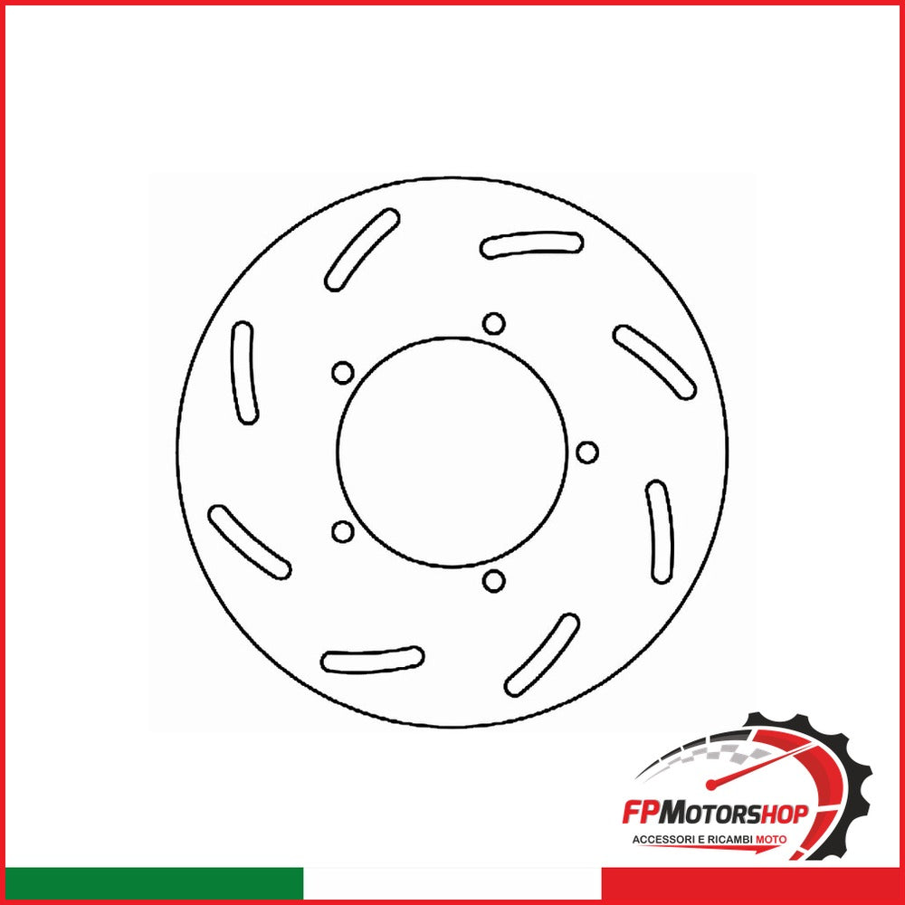 DISCO FRENO MOTO FMD0210R GILERA RUNNER SP 50 PIAGGIO