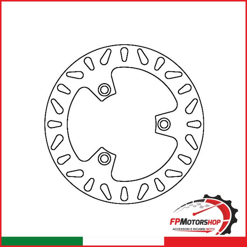 DISCO FRENO MOTO HONDA FMD0217R CBR600F 1987-1990