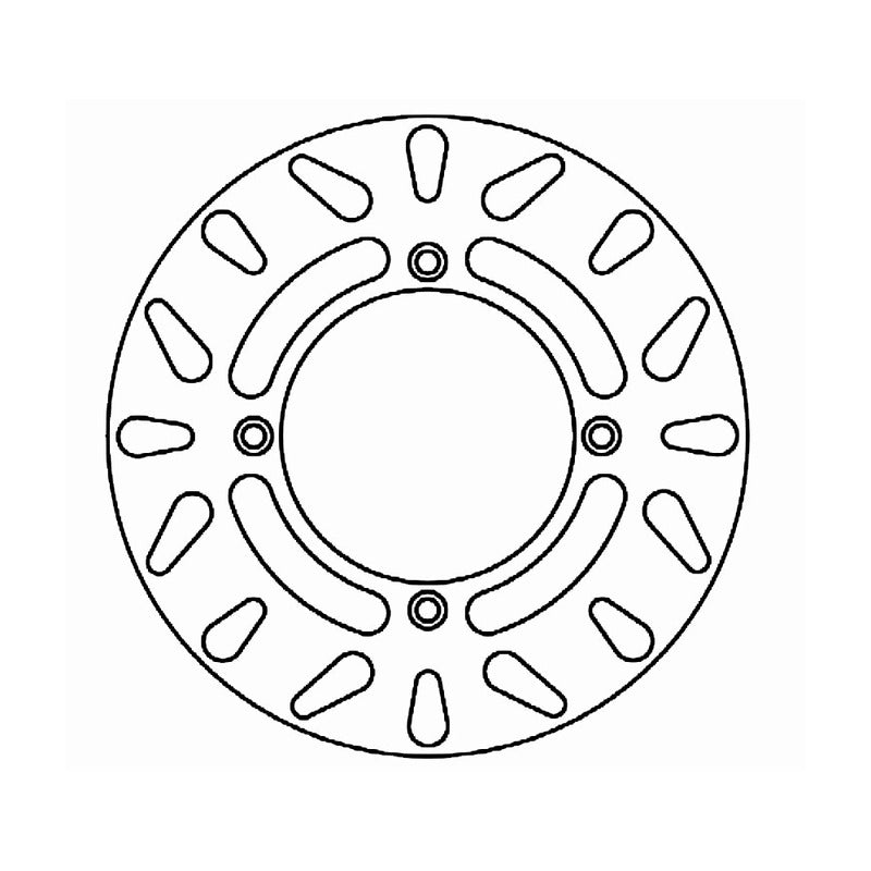 DISCO FRENO MOTO KAWASAKI FMD0227R KX 80 93- 00 1993-2000 SUZUKI