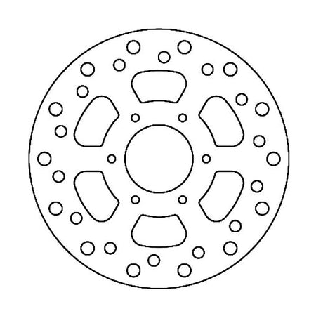 DISCO FRENO MOTO FMD0312R CAGIVA MITO 50 98- 01 1998-2001