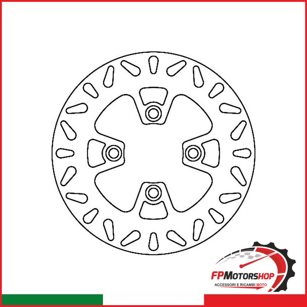 DISCO FRENO MOTO FMD0318R SUZUKI