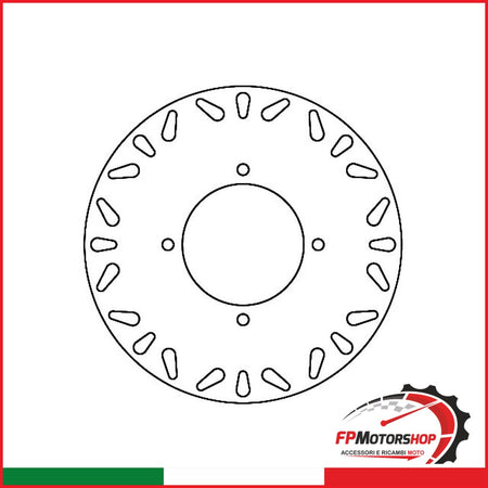 DISCO FRENO MOTO YAMAHA FMD0320R XC VERCITY 300 2003-2006