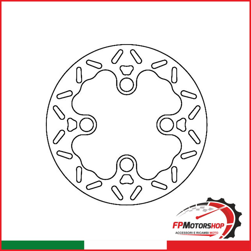 DISCO FRENO MOTO FMD0332R 125 TXT 14 DAL 2014