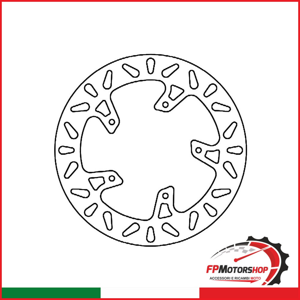 DISCO FRENO MOTO APRILIA FMD0406R SXV 550 05 -07 2005-2007