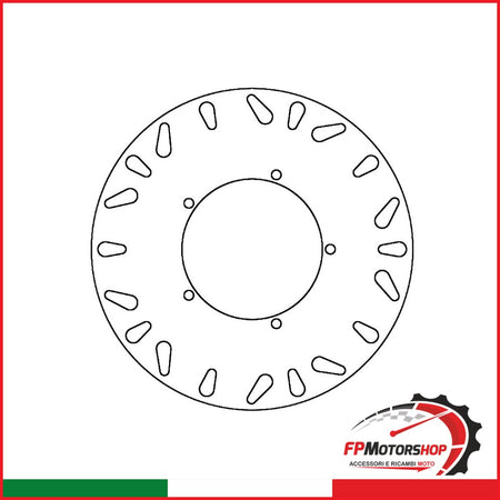 DISCO FRENO MOTO FMD0413R BENELLI ADIVA 125/ 150 2000-2002