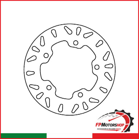 DISCO FRENO MOTO FMD0419R SYM HD EVO JOYMAX 250 2005-2010 PEUGEOT