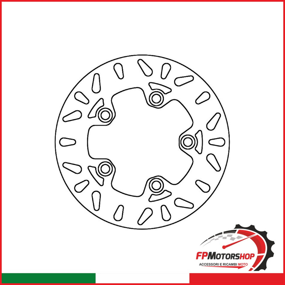 DISCO FRENO MOTO SUZUKI FMD0421R AN BURGMAN 400 2007-2015