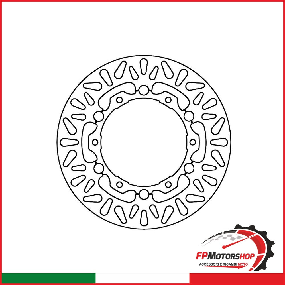 DISCO FRENO MOTO YAMAHA FMD0422RF T-MAX 500 2008-2011