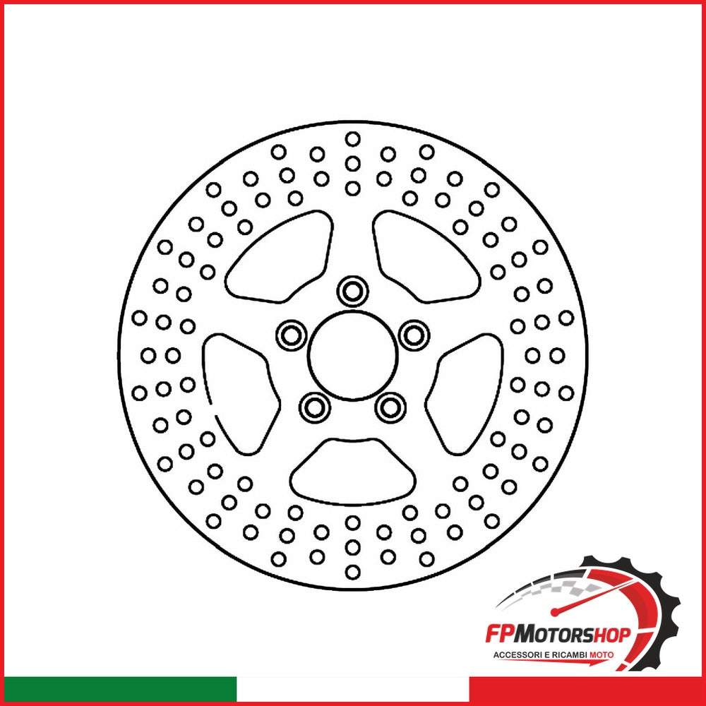 DISCO FRENO MOTO FMD0433R HARLEY DAVIDSON
