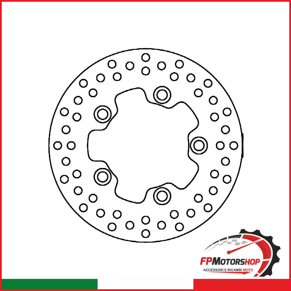 DISCO FRENO MOTO FMD0453R KYMCO