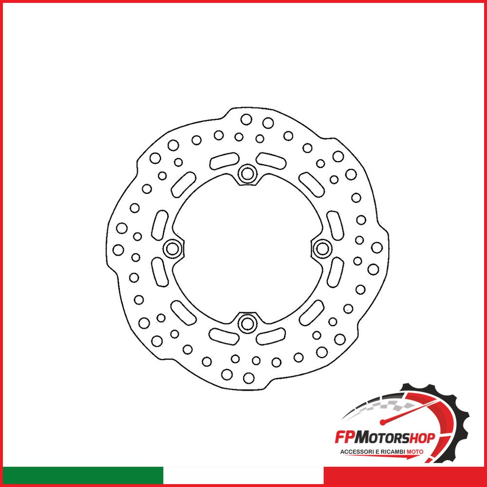 DISCO FRENO MOTO HONDA FMD0469R AFRICA TWIN 1000 15- POST. DAL 2015
