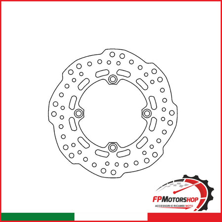 DISCO FRENO MOTO HONDA FMD0469R AFRICA TWIN 1000 15- POST. DAL 2015