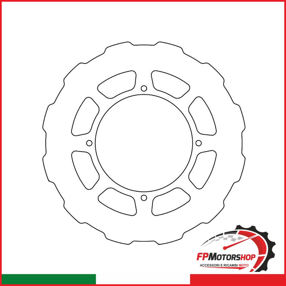 DISCO FRENO TM EN MXPOST. FERODO FD047600 - foto brandizzata