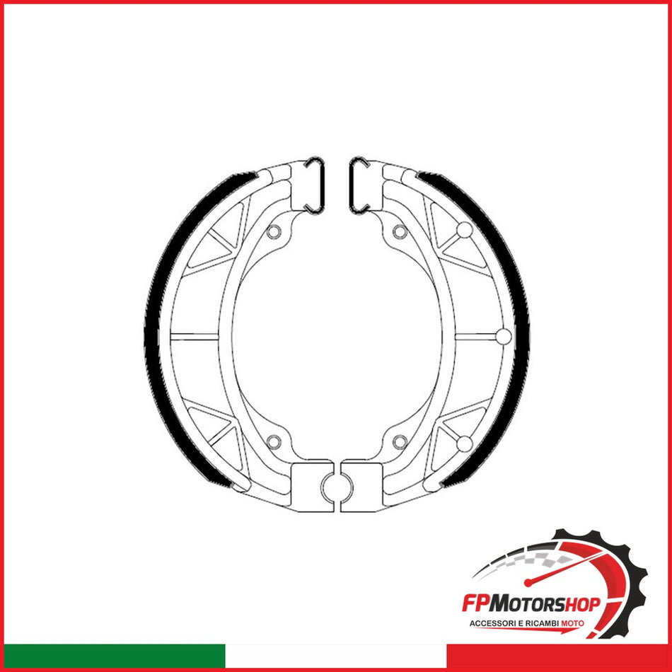 GANASCE FERODO FSB704A EBC APRILIA HONDA PEUGEOT KYMCO
