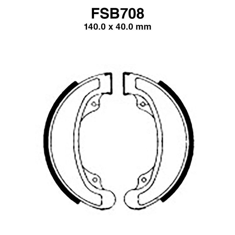 GANASCE FERODO FSB708 EBC