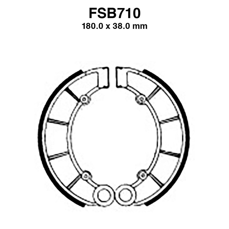 GANASCE FERODO FSB710 EBC