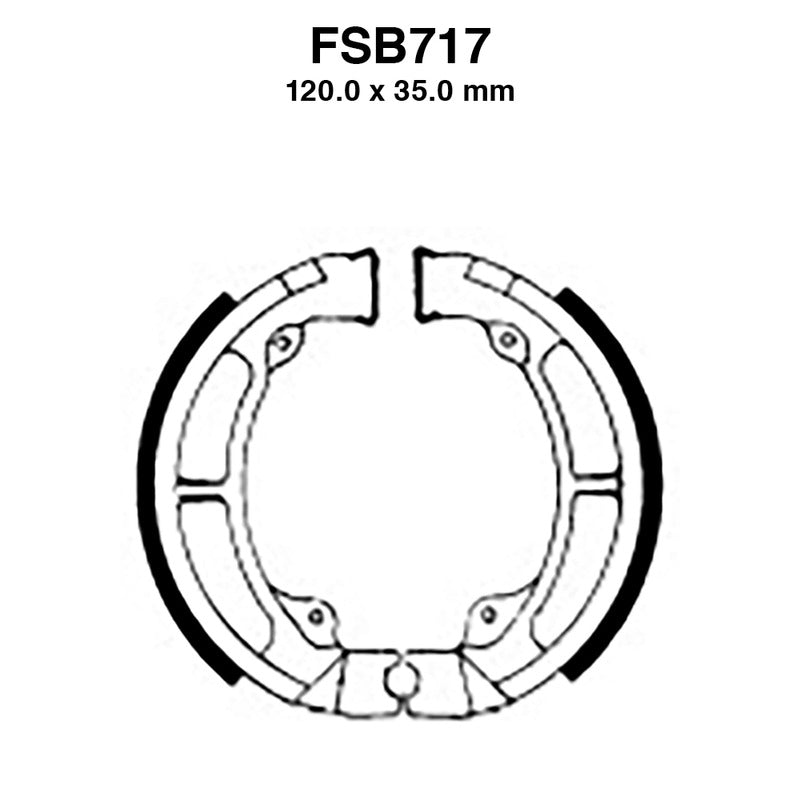 GANASCE FERODO FSB717 EBC