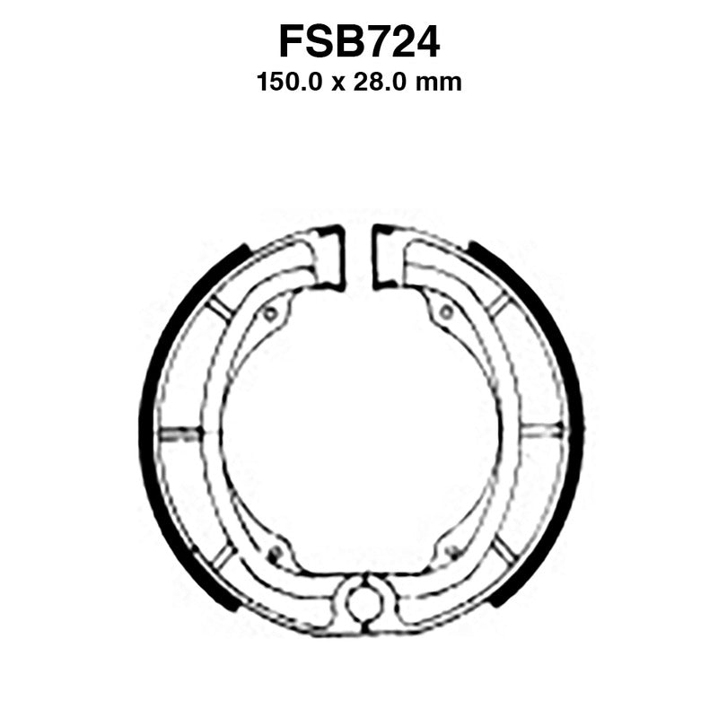 GANASCE FERODO FSB724 EBC