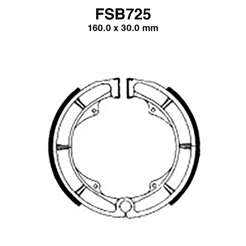 GANASCE FERODO FSB725 EBC SUZUKI